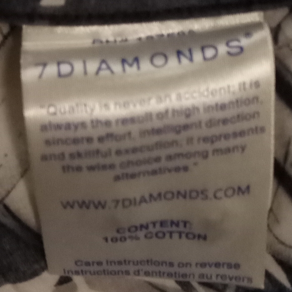 Tradesman Hawaiian Shirt Friday XXL 7 Diamonds Button-Up - Picture 5 of 6